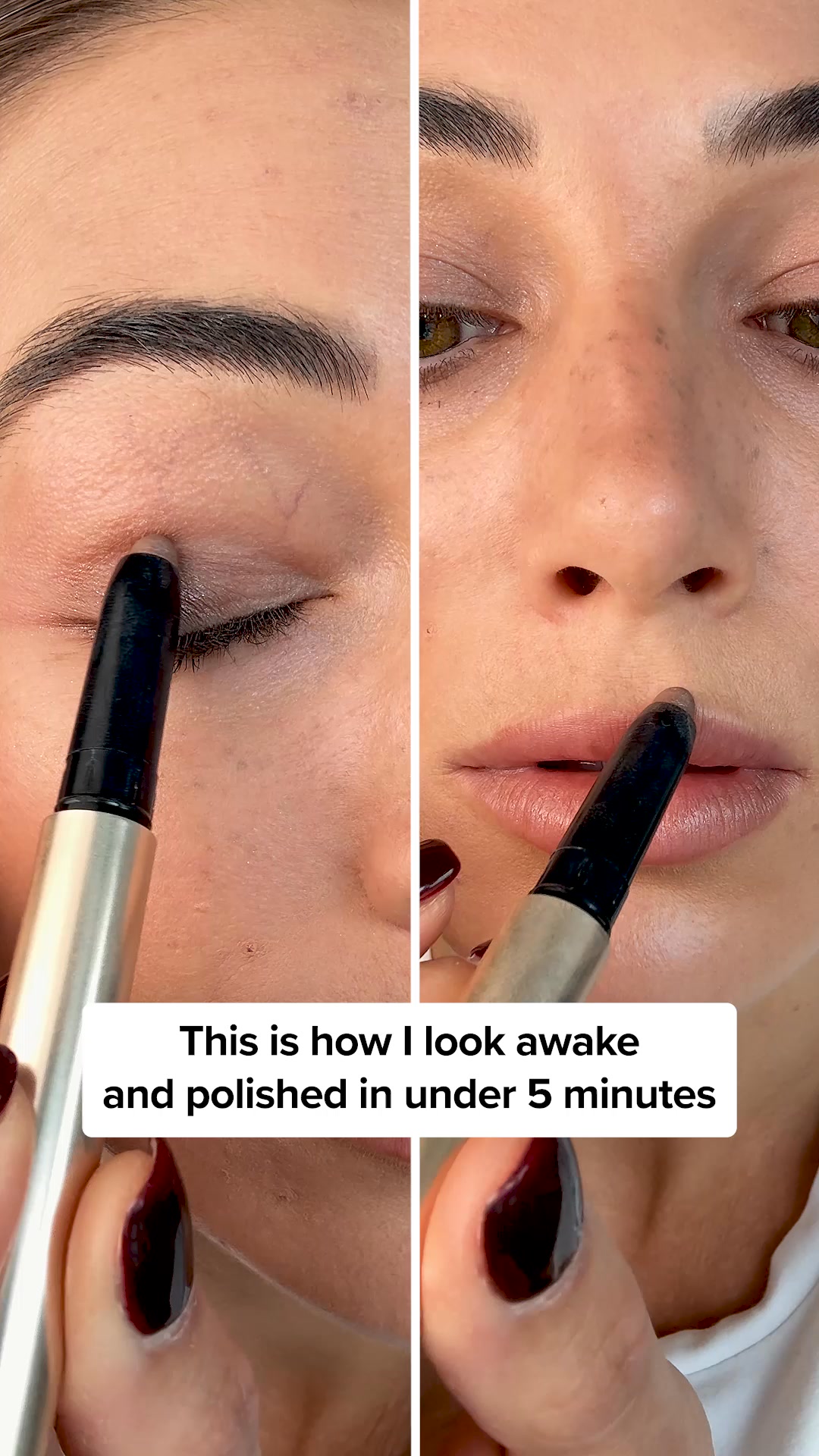 The easiest way to wake up your eyes