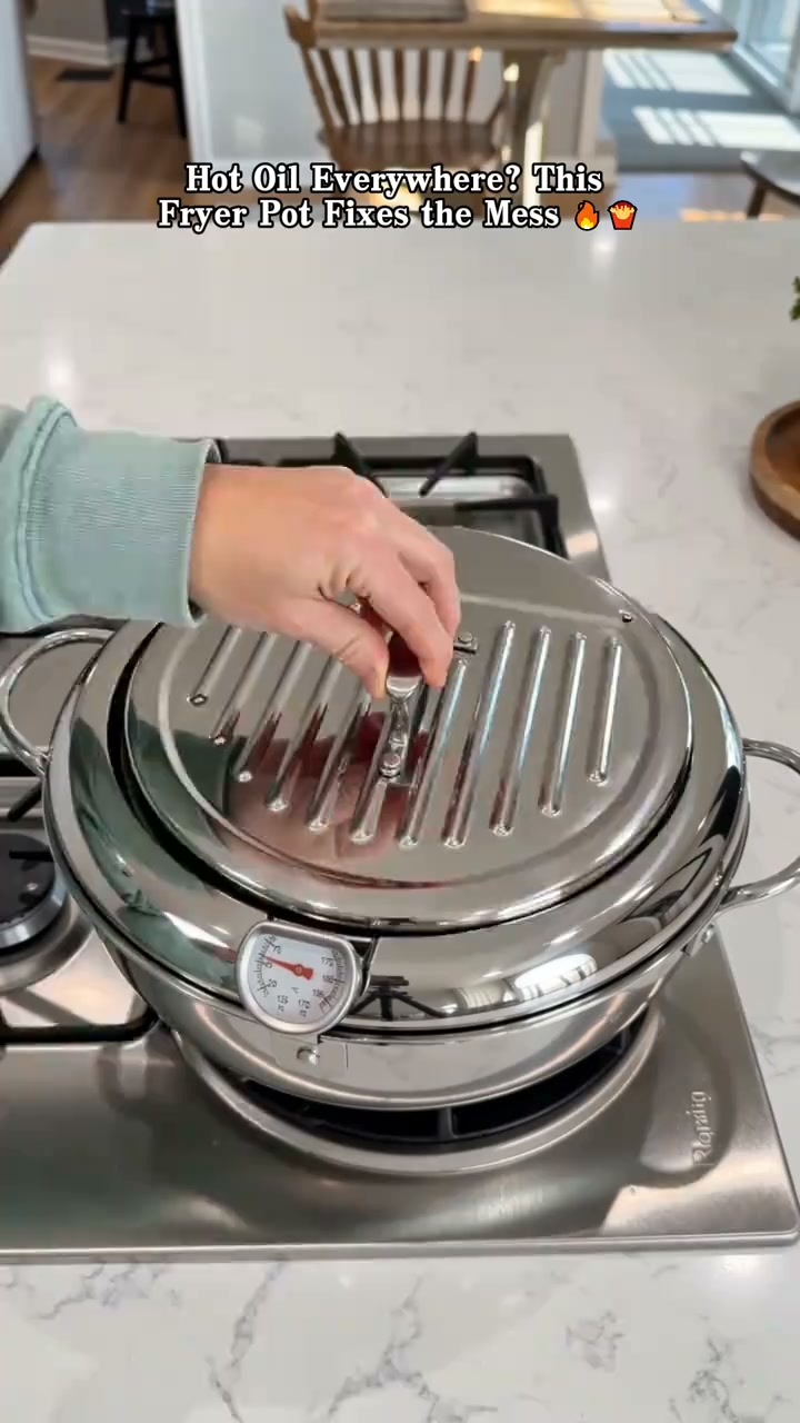 Make Deep-Frying Easier at Home