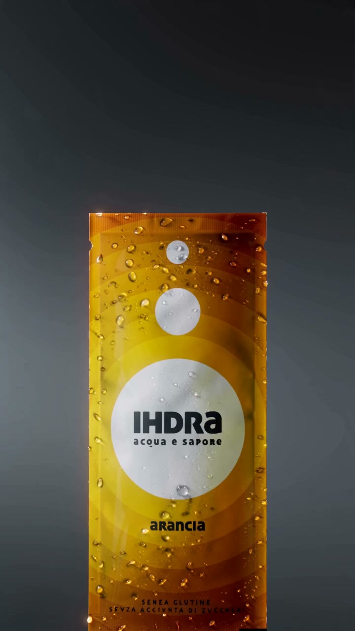 Finalmente ti verrà voglia di bere