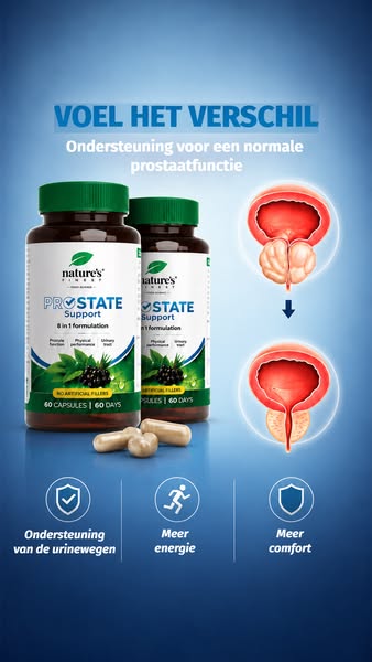 Einde van prostaatproblemen!