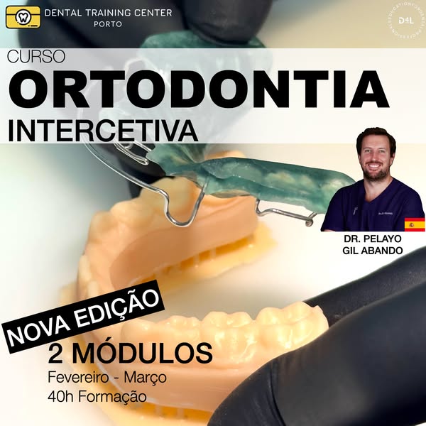 Curso de Ortodontia Intercetiva – Próxima Edição