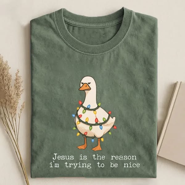 Funny Christian Christmas T-shirt