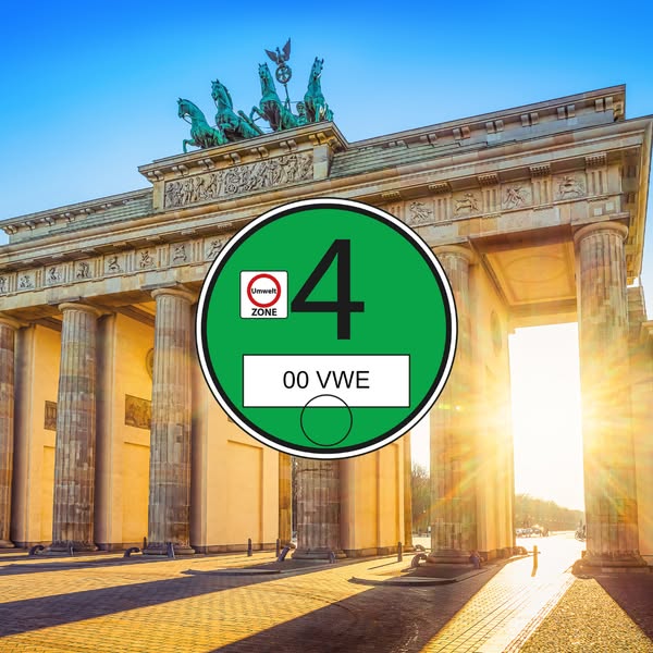 Vakantie Duitsland? Vergeet de milieusticker niet!