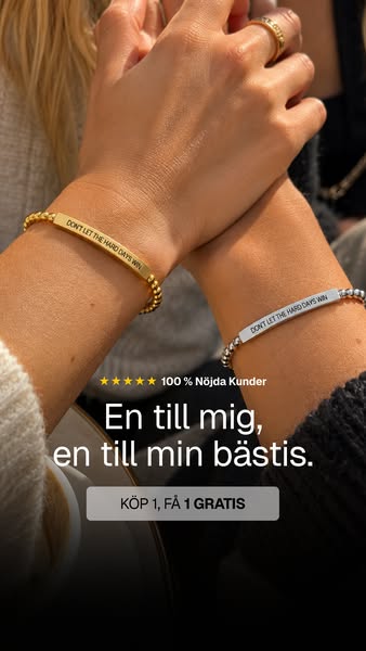KÖP 1, FÅ 1 GRATIS IDAG!