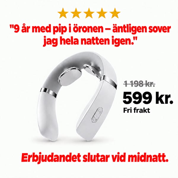 Äntligen lindring