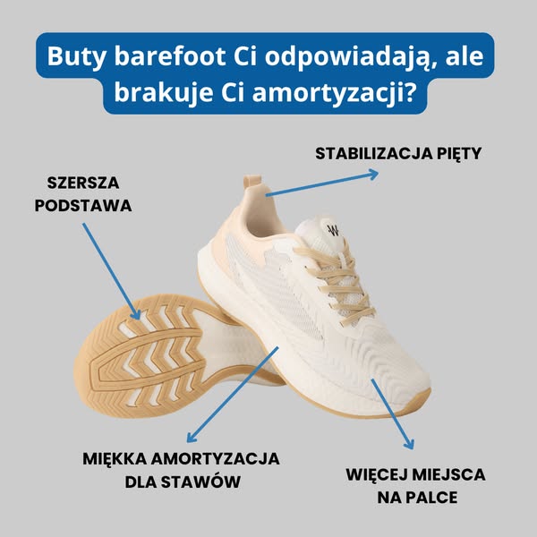 Wreszcie swoboda dla stóp