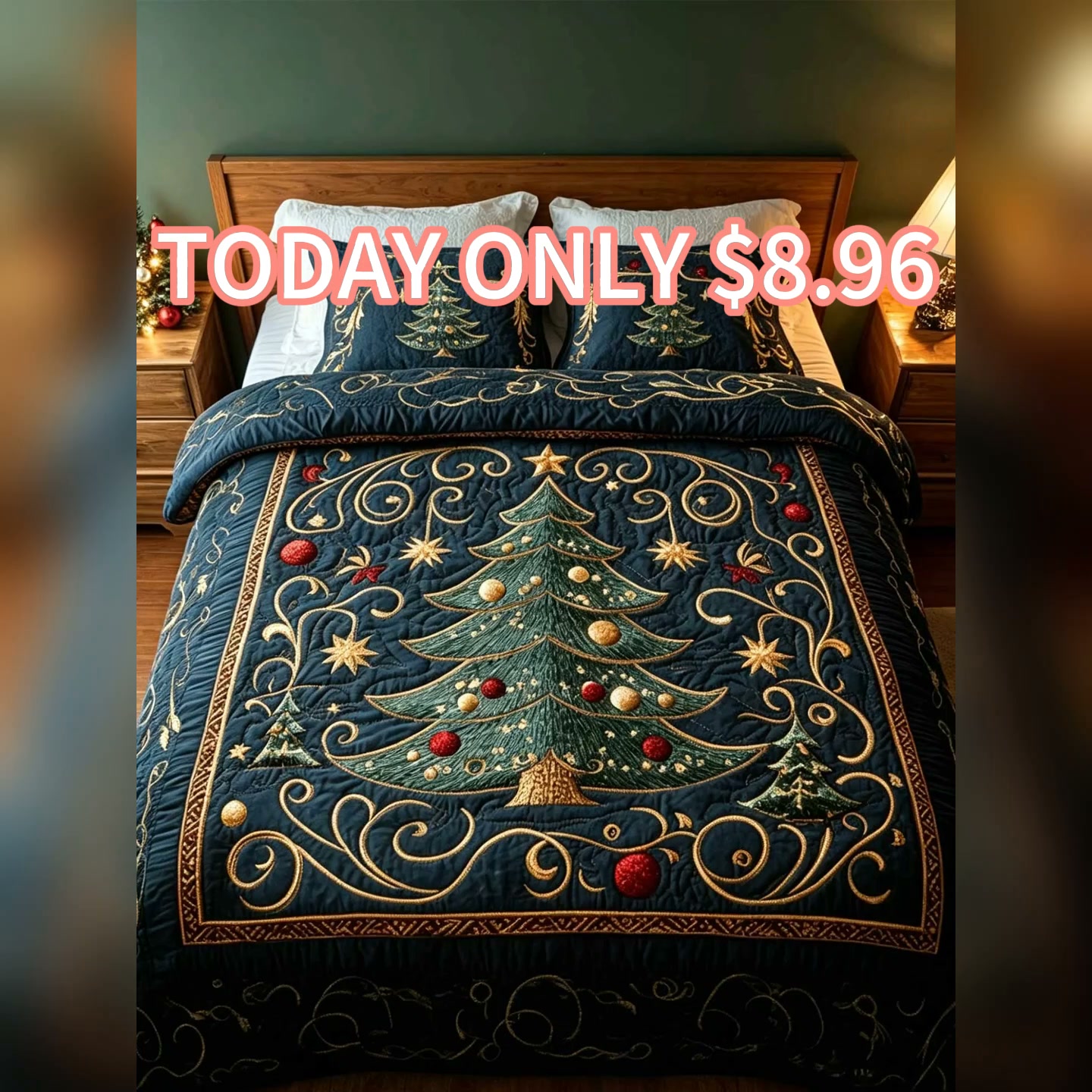 Upgrade Your Bedroom for Just $8.96 – Yes, Really!
