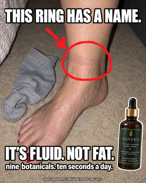 Legs that feel heavy by 6pm?
