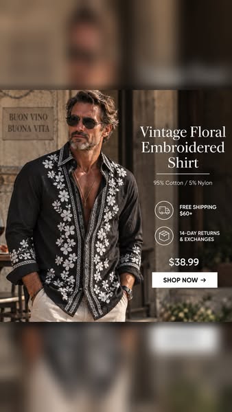Wear the Art. Own the Look.