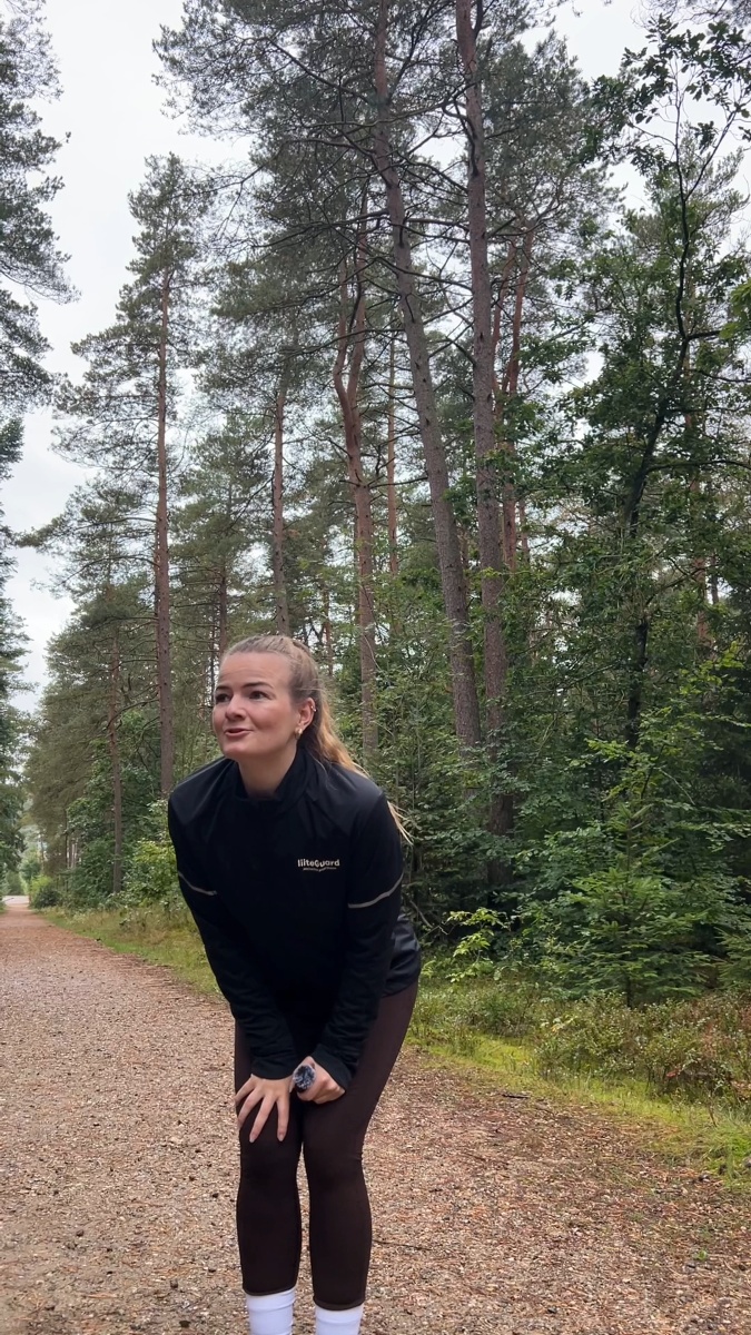 Lad ikke vejret stoppe dig