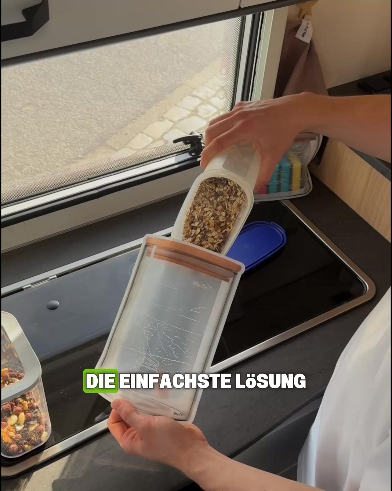 Endlich Ordnung im Camper