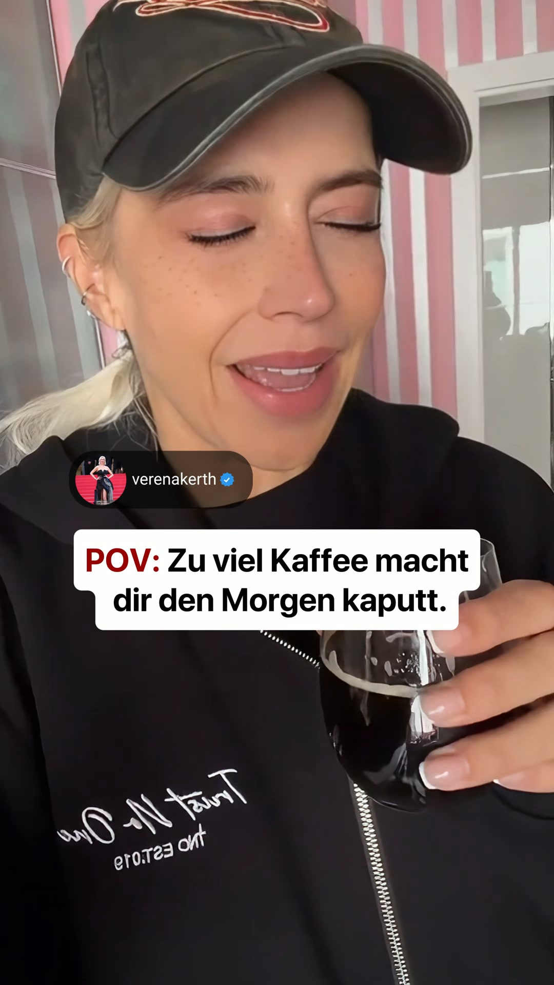 Gieß dir eine bessere Tasse Kaffee ein
