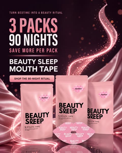 3 Packs. 90 Nights. Save More Per Pack.