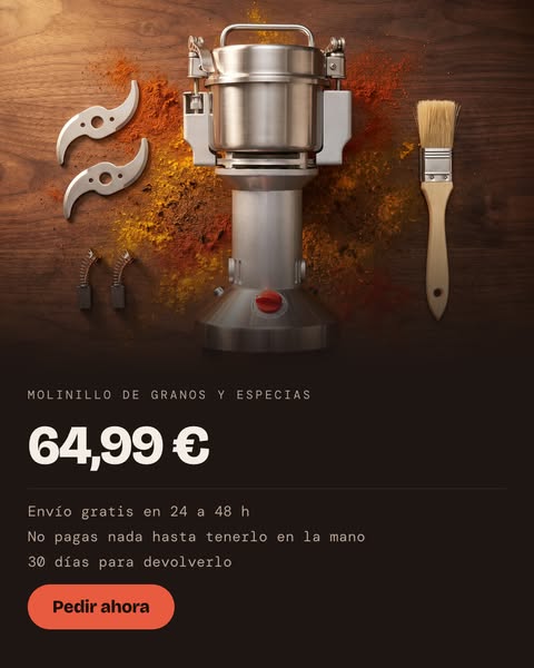 64,99 € pagas al recibirlo