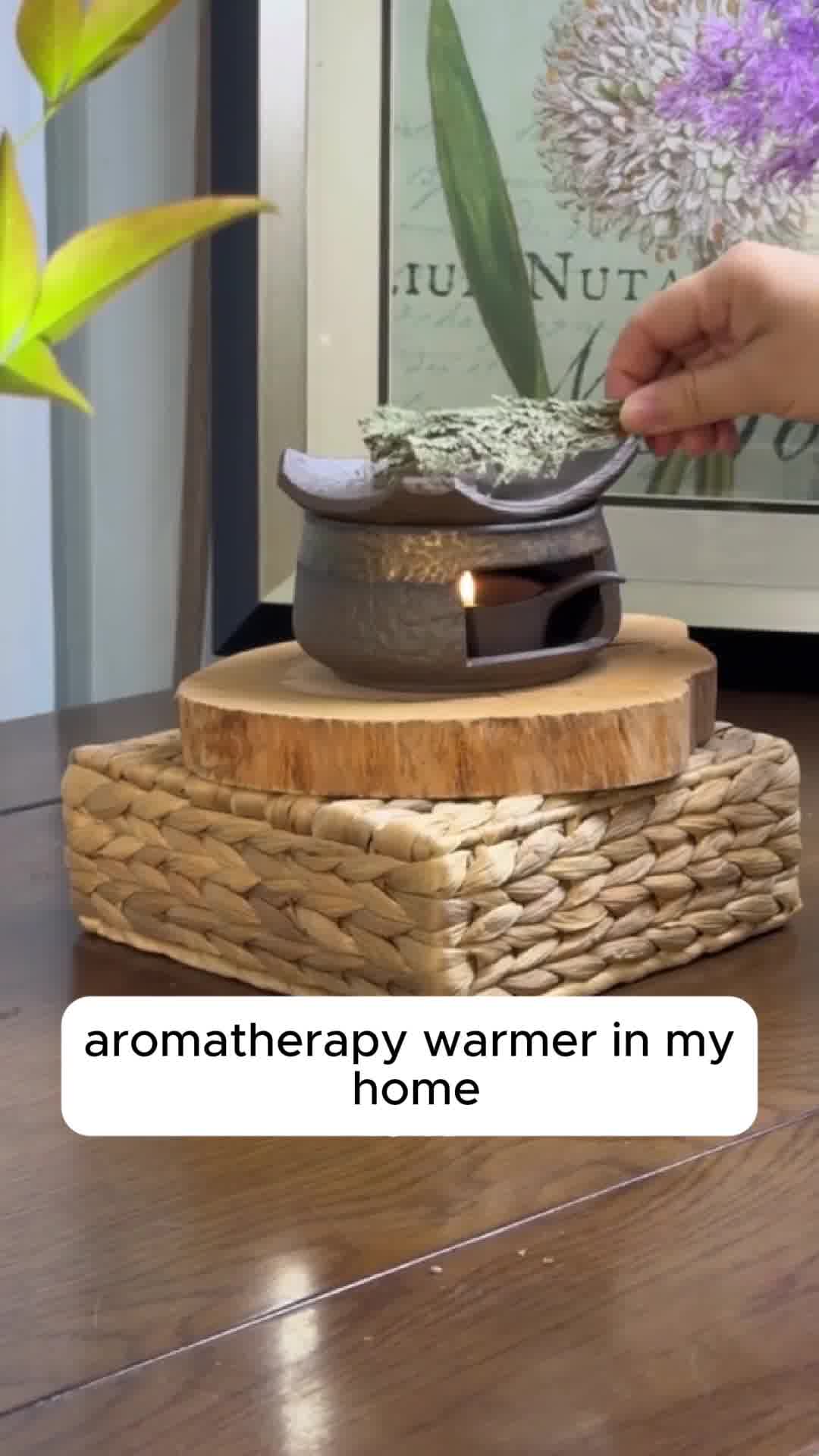 Finally, aromatherapy that doesn't give me headaches" - Lisa K.
