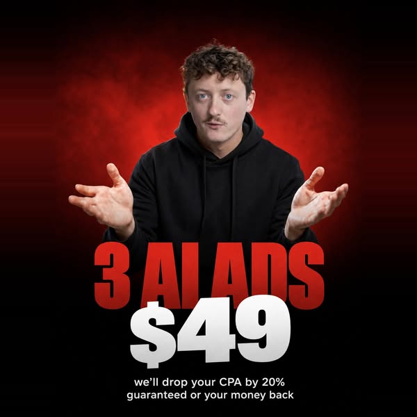 3 Ads For $49
