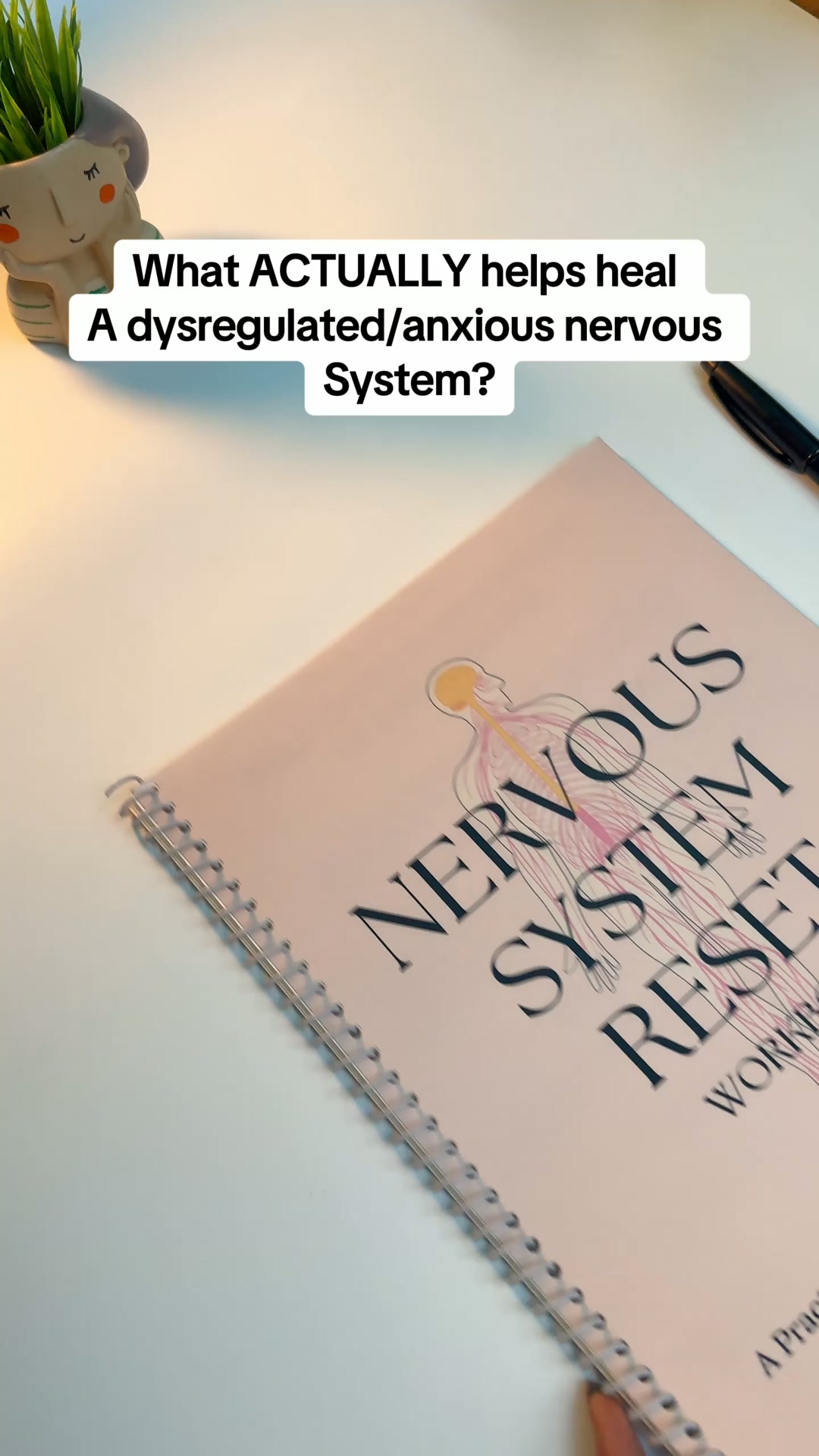 What actually heals a dysregulated nervous system - 90% off for a limited time only.