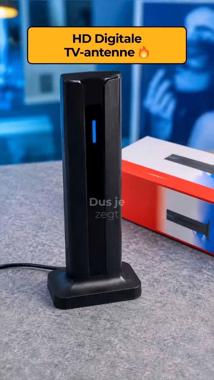 Indoor tv-signaal zonder abonnement
