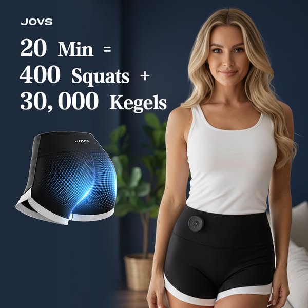 JOVS 4D Red Laser Mask: 6× More Powerful Than LED for Anti-Aging
