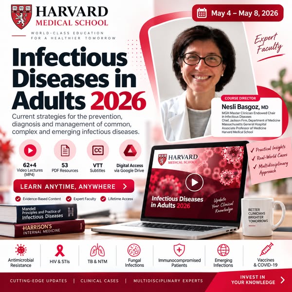 Harvard Infectious Diseases in Adults 2026