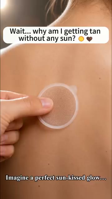 Get a Natural Sun-Kissed Glow — 100% Stain-Free!