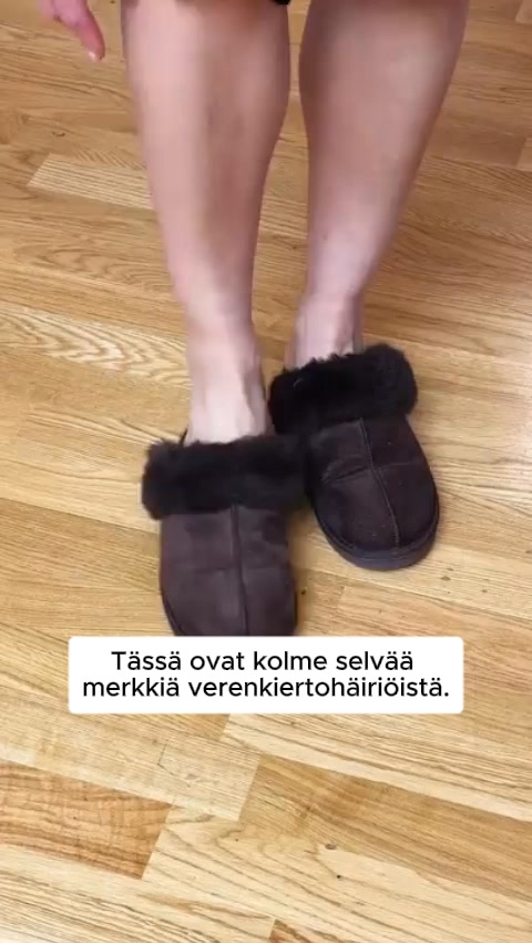 Väsyneet, turvonneet jalat? FlowSocks™ ratkaisee sen vaivattomasti! 4.8/5