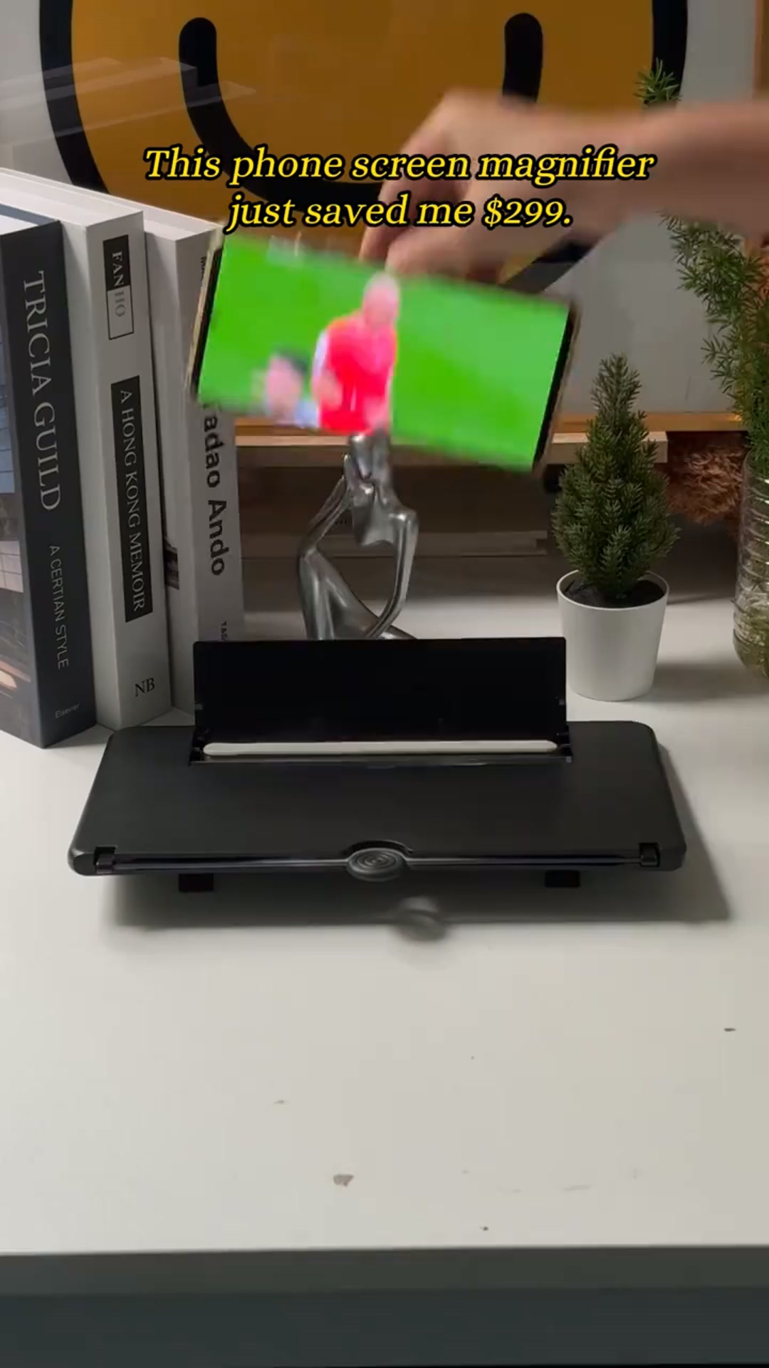 Turn Your Phone Into a Bigger Screen Instantly