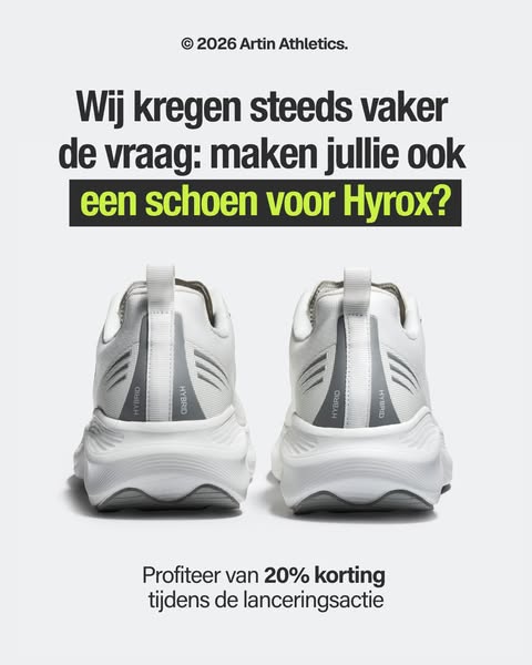 Actie! Nu tot 20% korting