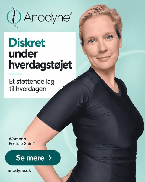 Få en pænere og sundere holdning