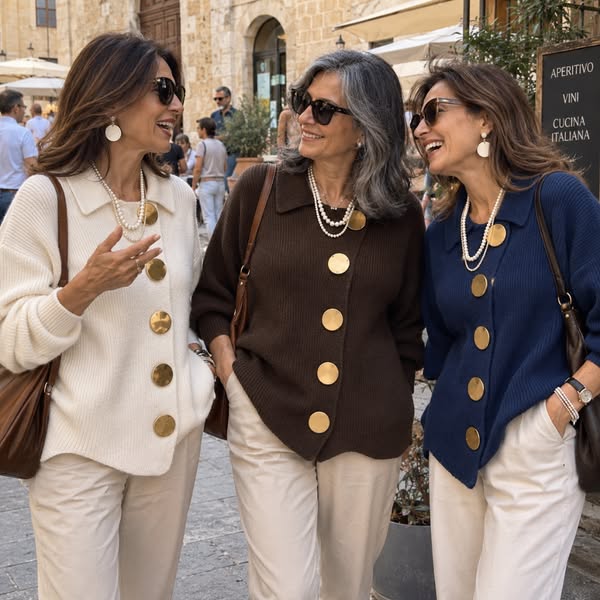 Il cardigan che eleva ogni look