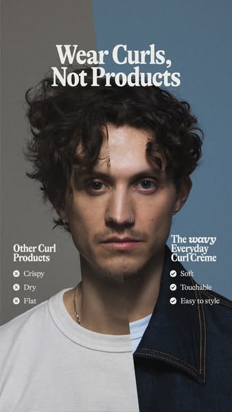 The Curl Crème Men Swear By