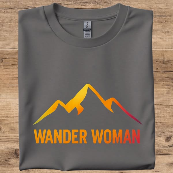 Neon Wander Woman T-Shirt