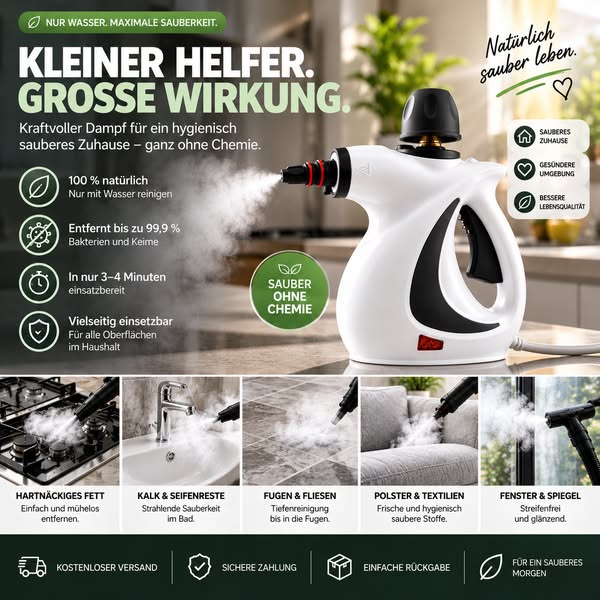 Gründlich reinigen. Einfacher machen.
