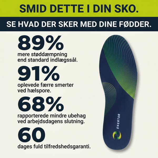 Gå uden smerter - prøv dem risikofrit!