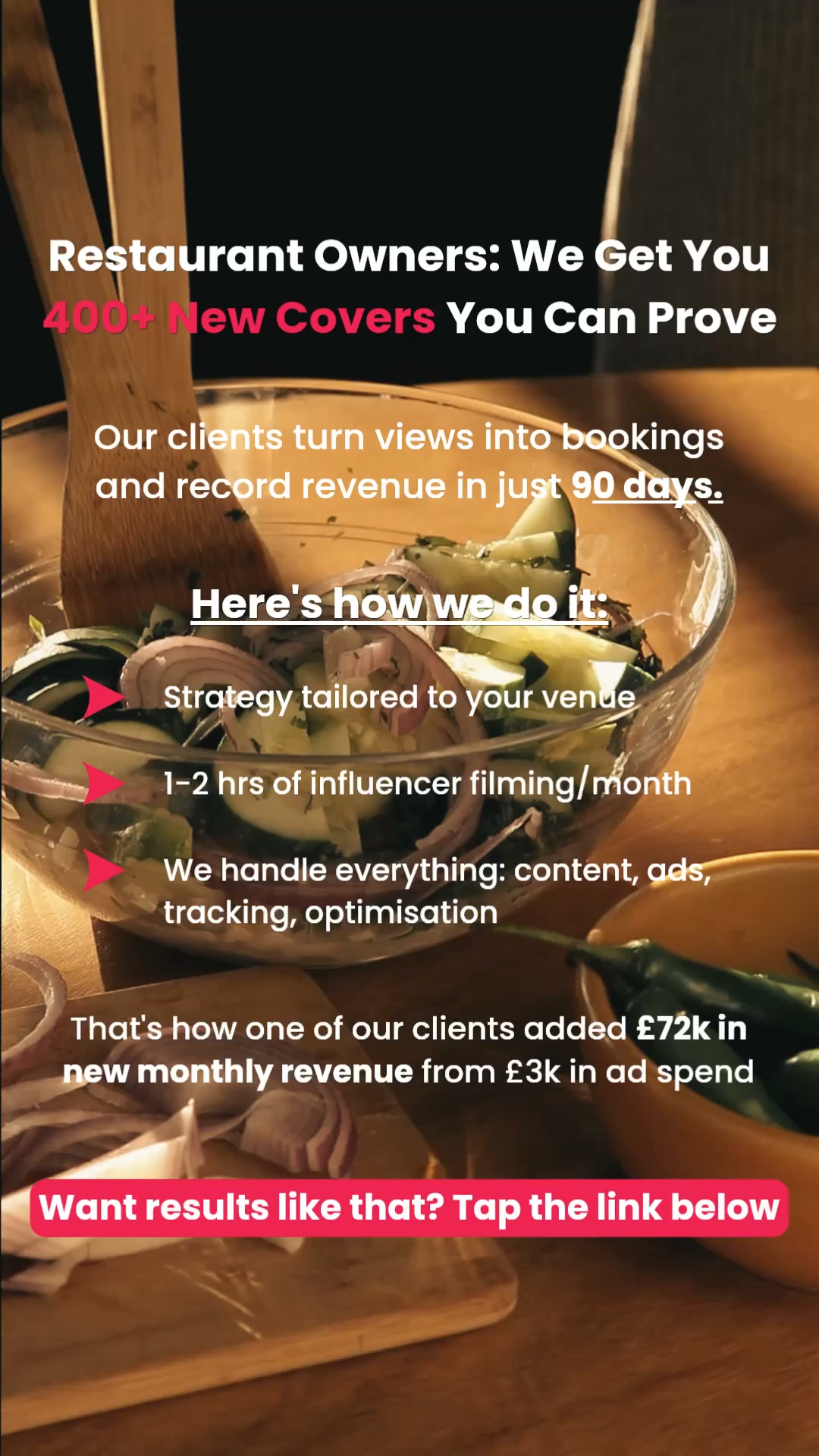 #1 Growth System For Restaurants