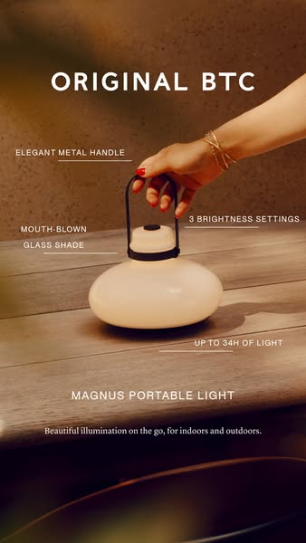 New: Magnus Portable Light