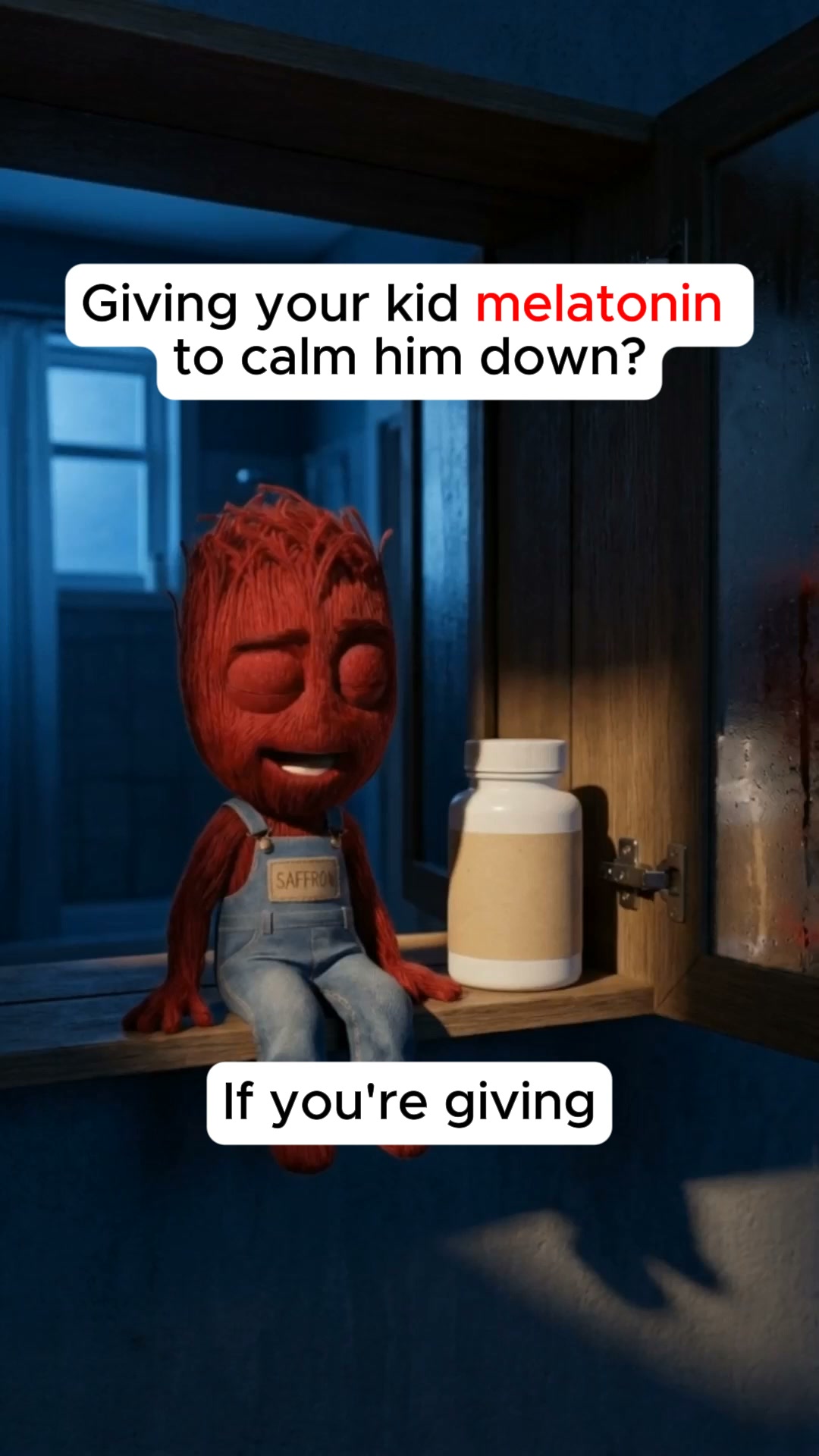 The Right Ingredients for Calmer Kids