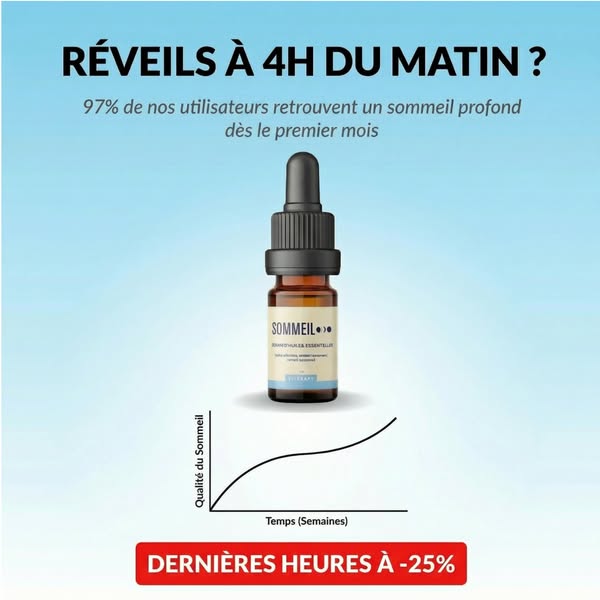 Fini les réveils à 4h du matin