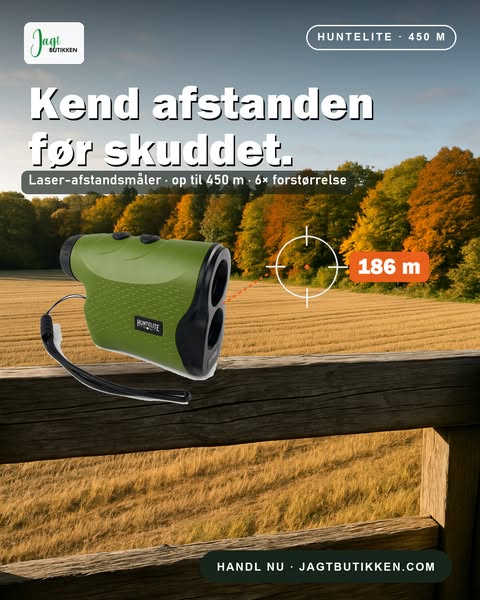 Kend afstanden før skuddet