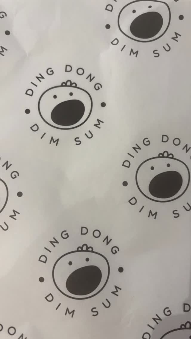 Anúncio de Ding Dong Dim Sum