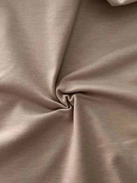 Beige stretch jersey Beige / 51,20