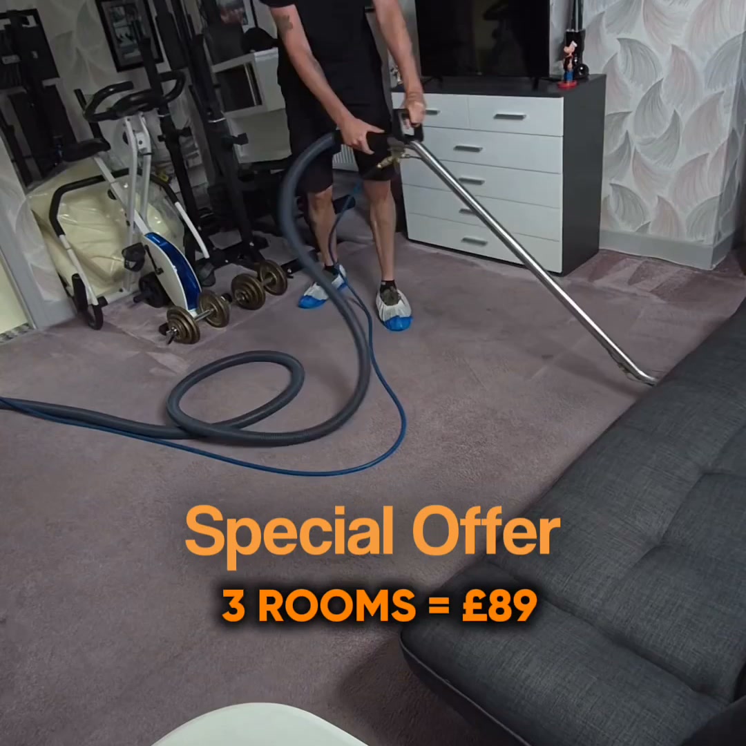 3 Rooms – Now Only £89 | September Special!