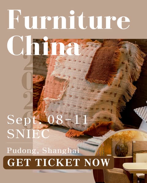 Furniture Expo China, 7-11 September, 2026