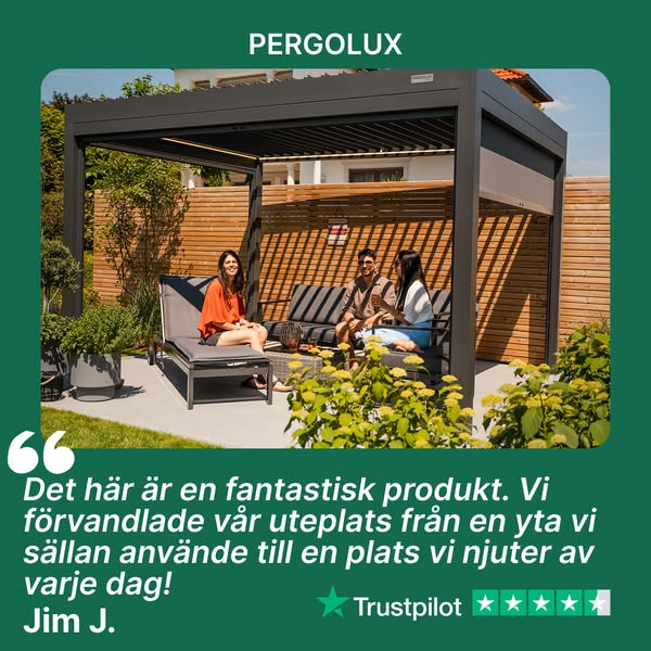 Uppgradera uteplatsen – Beprövad av 100 000 kunder