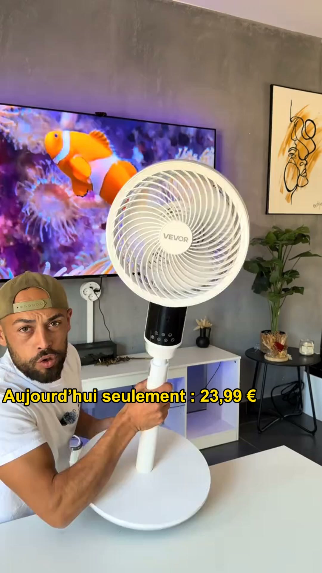 Ventilateur Silencieux – 9 Vitesses