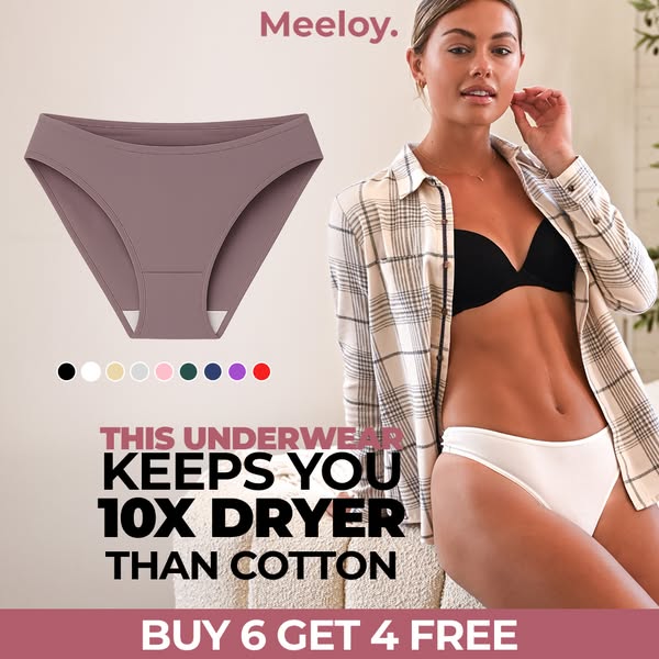 Women Bamboo-Fiber Panties