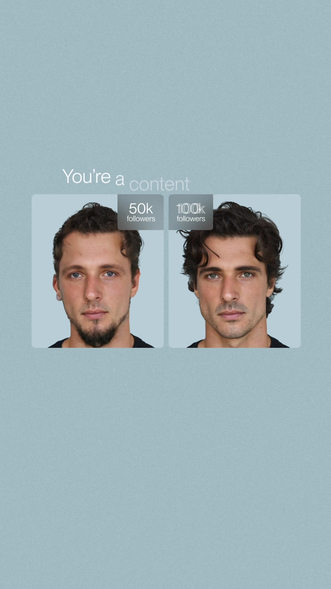 Get Your Personalised Face Plan