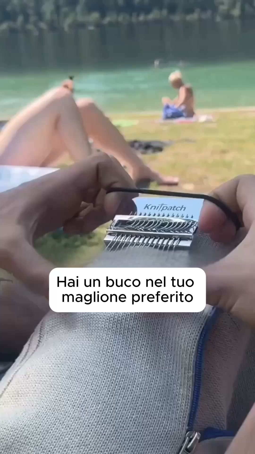 Crea motivi e ripara i capi