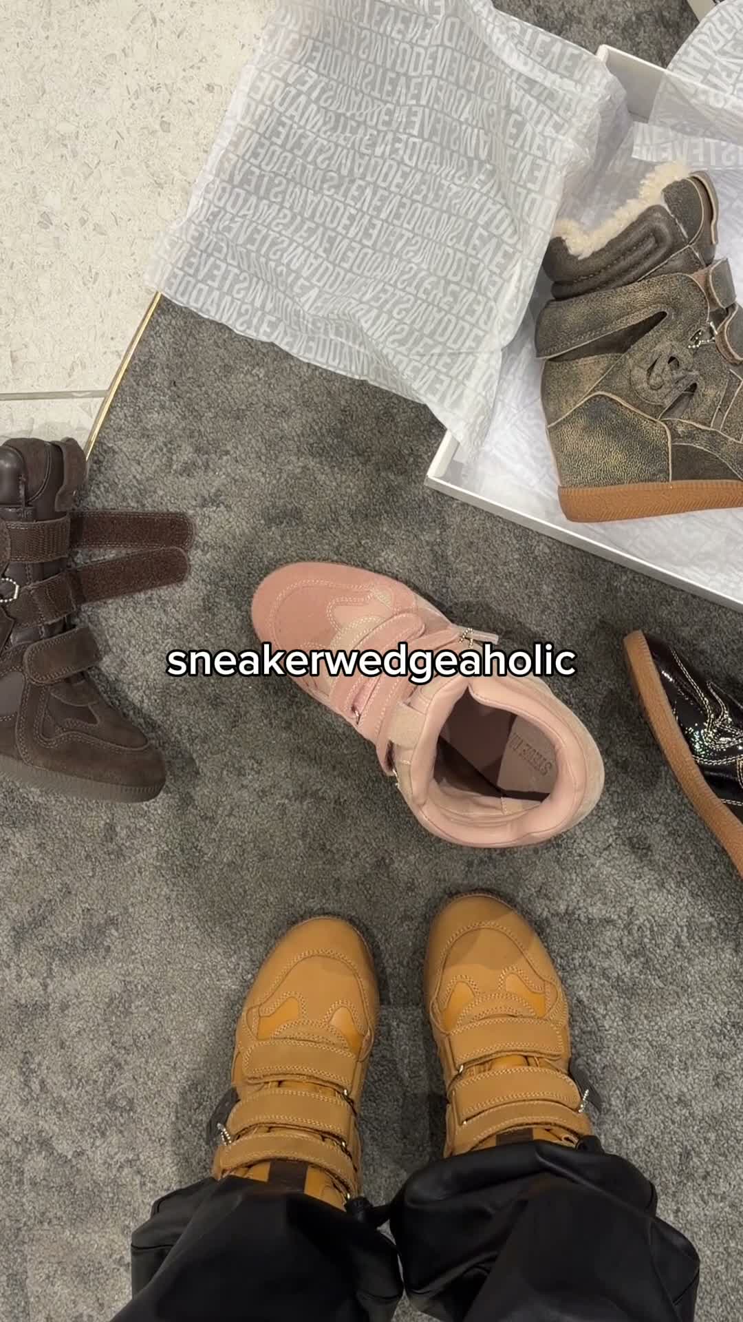 Anúncio de Steve Madden UK