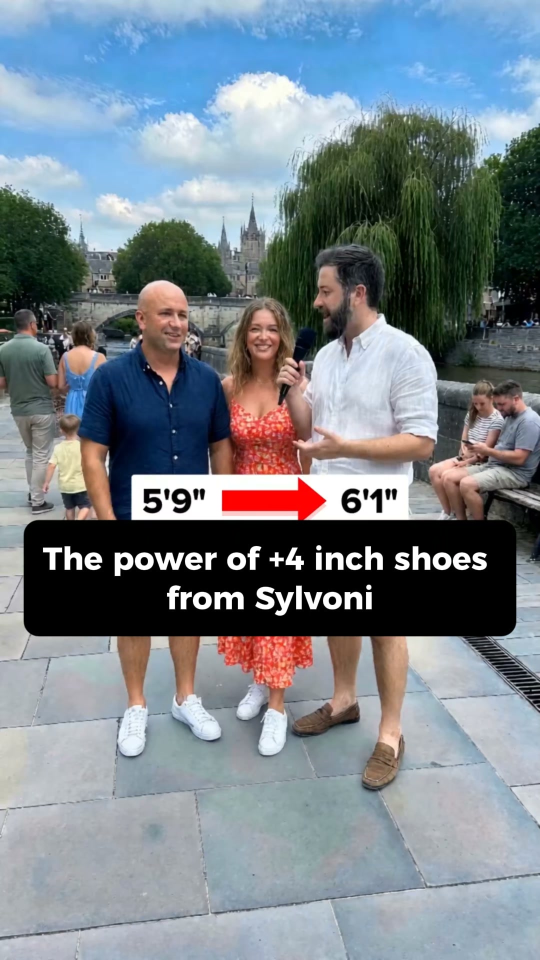 Stand 4 Inches Taller Instantly